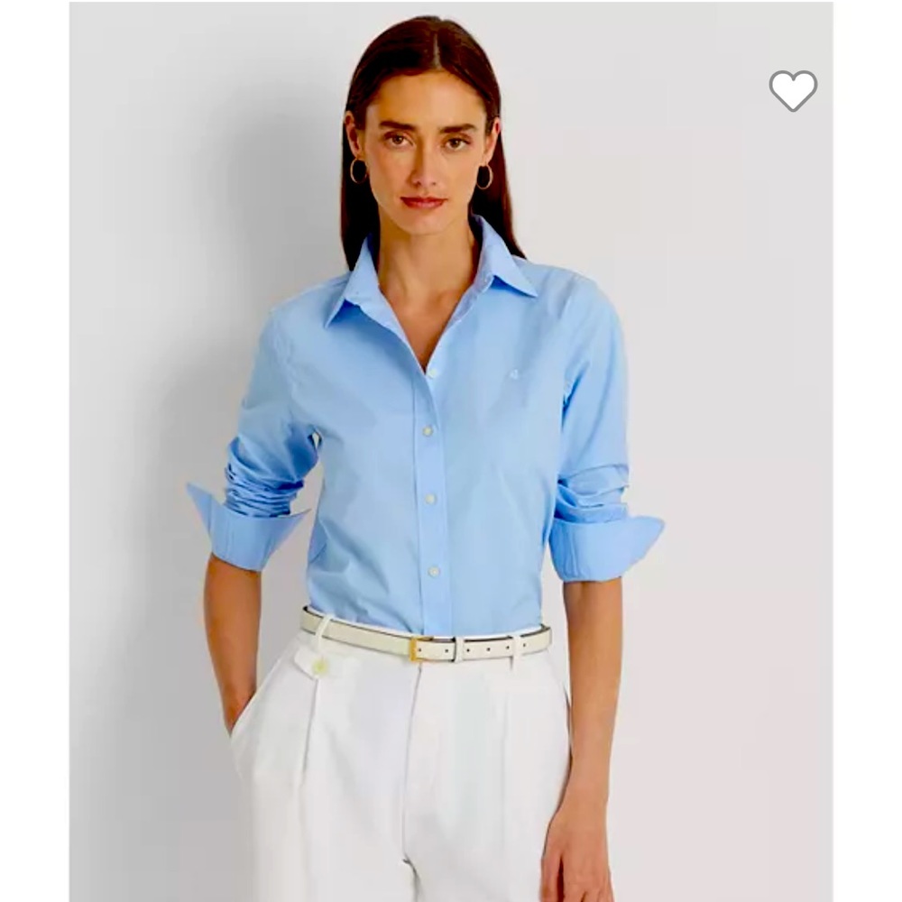Ralph Lauren’s women’s button down
